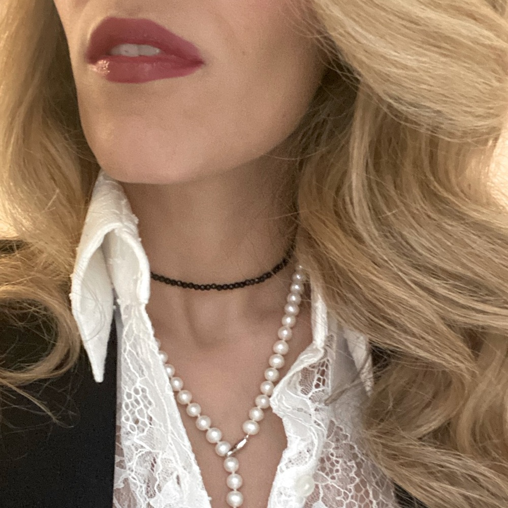 GORGEOUS Onyx Choker